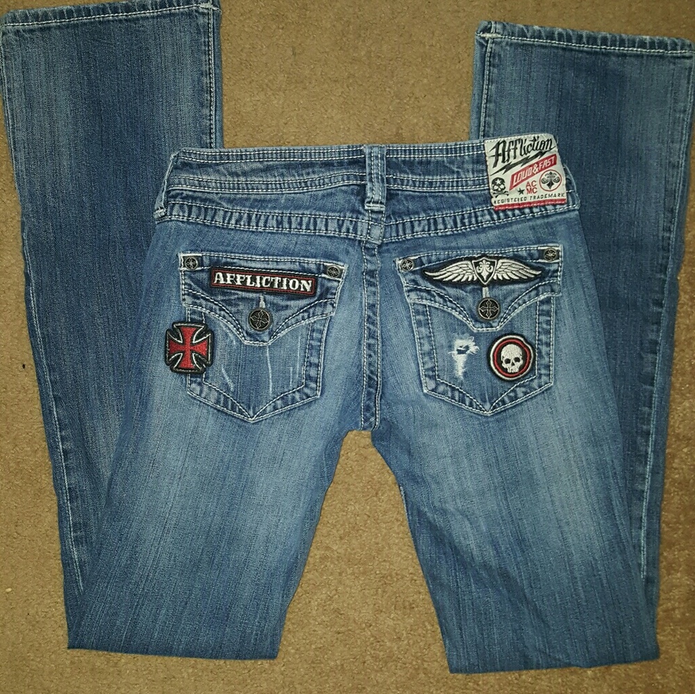 Affliction Jeans